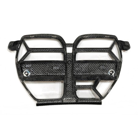Parrilla BMW G80 Look M3 / G82 G83 Look M4 2021+ Carbono