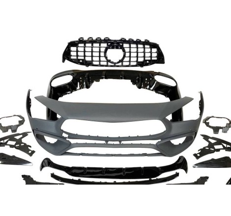 Kit Estetici Mercedes W118 CLA Sedan Look A45