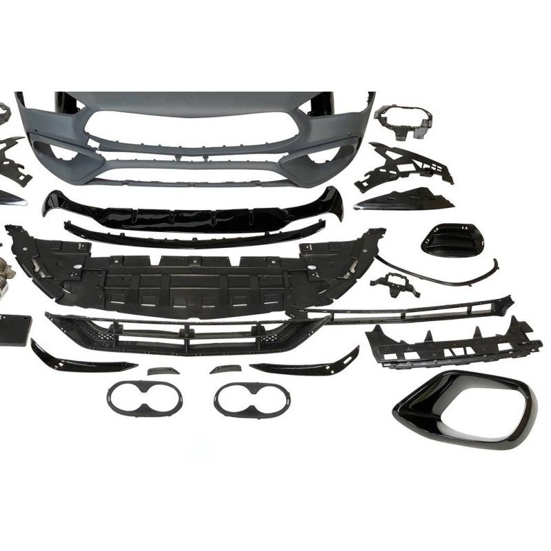 Kit De Carrosserie Mercedes W118 CLA Sedan Look A45