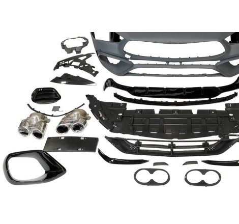 Kit Estetici Mercedes W118 CLA Sedan Look A45