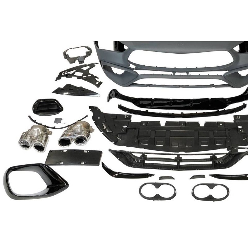 Kit De Carrosserie Mercedes W118 CLA Sedan Look A45