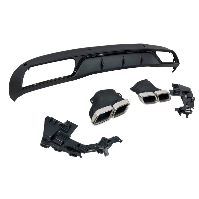 Kit Estetici Mercedes W205 2014-2018 4P / SW AMG Look C63