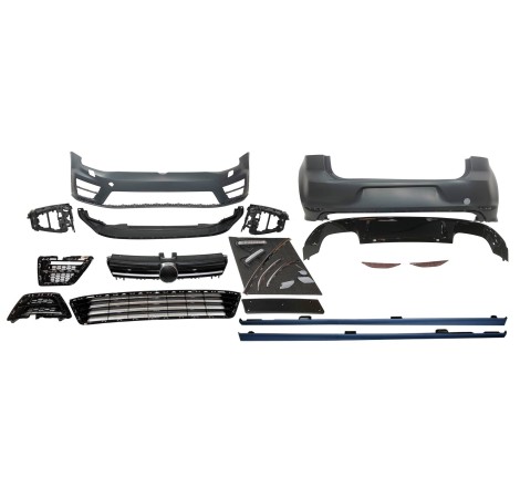Kit De Carrocería Volkswagen Golf 7 3/5P Look R20