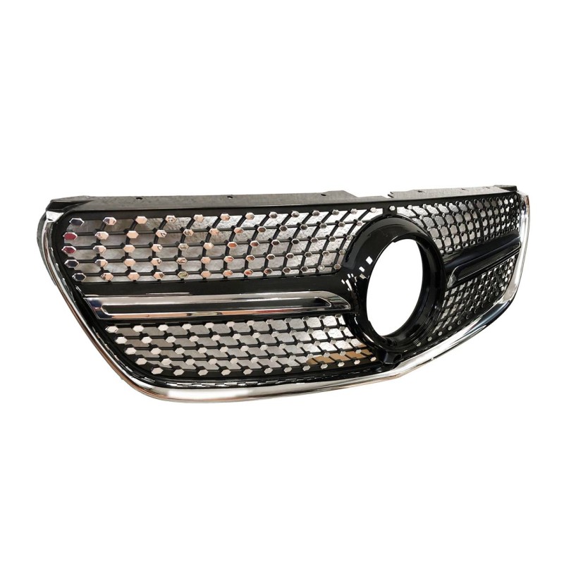 Front Grill Mercedes Vito W447 2016-2020 Look Diamond II