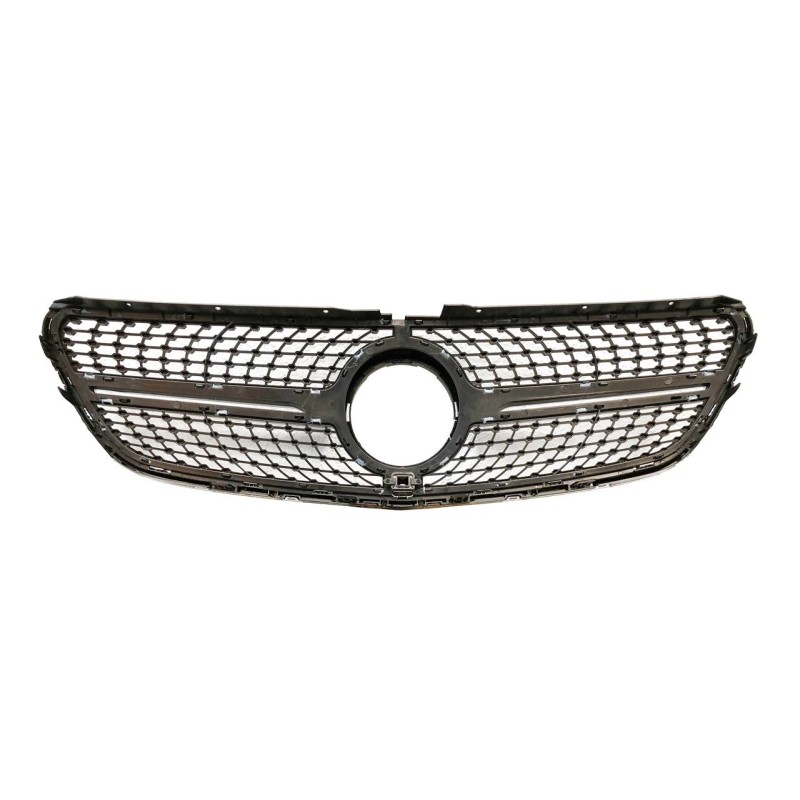 Front Grill Mercedes Vito W447 2016-2020 Look Diamond II