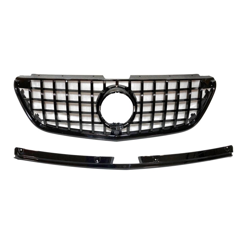 Front Grill Mercedes Vito W447 2016-2020 Look GT