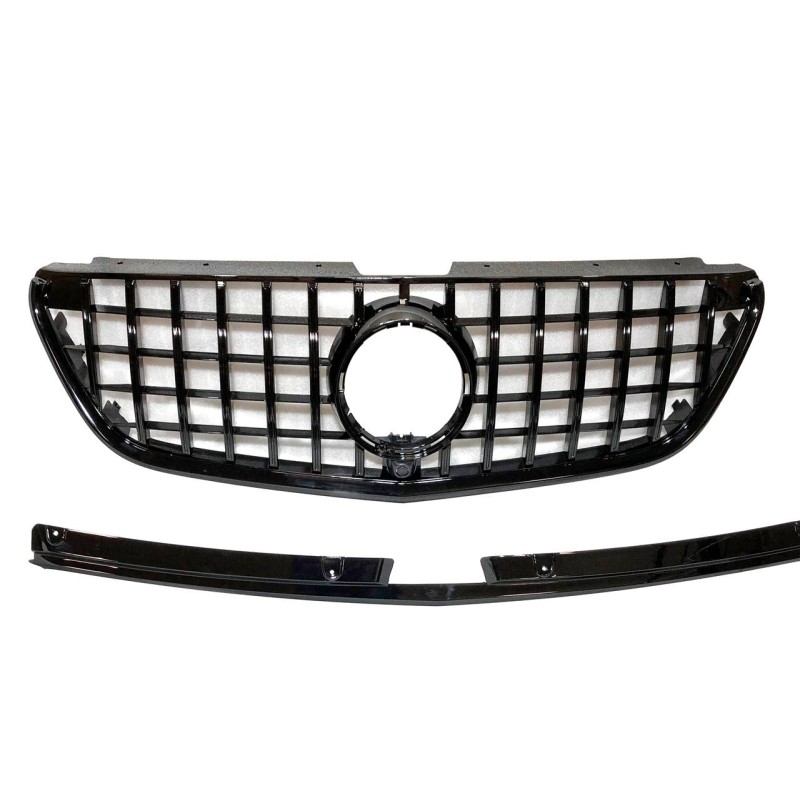 Front Grill Mercedes Vito W447 2016-2020 Look GT