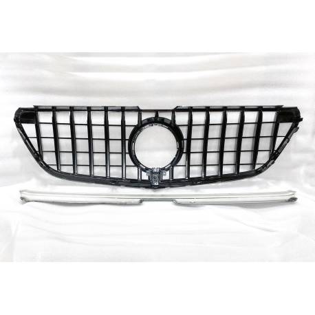 Front Grill Mercedes Vito W447 2016-2020 Look GT