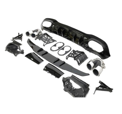 Déflecteur Arrière Mercedes V177 AMG Look A45 4 Portes