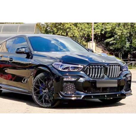Body Kit BMW G06 X6 M Performance Glossy Black