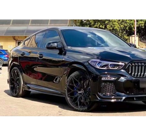 Kit Estetici BMW G06 X6 M Performance Nero lucido