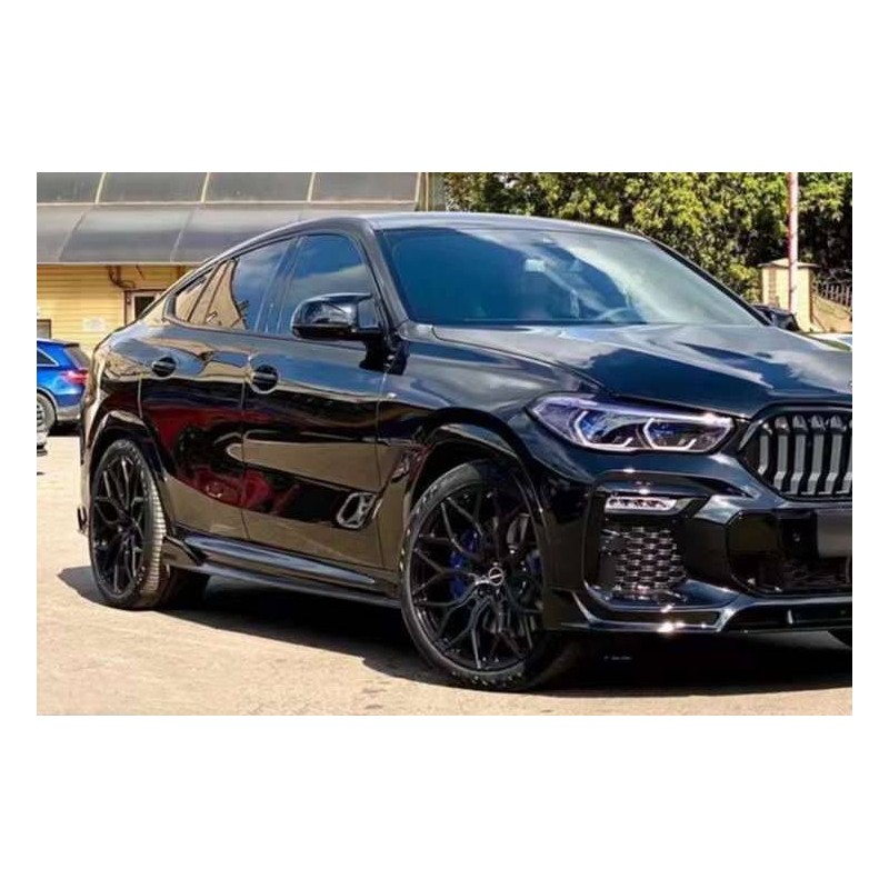 Body Kit BMW G06 X6 M Performance Glossy Black