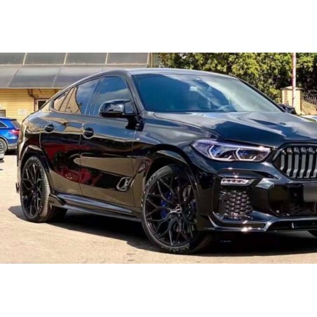 Kit Estetici BMW G06 X6 M Performance Nero lucido