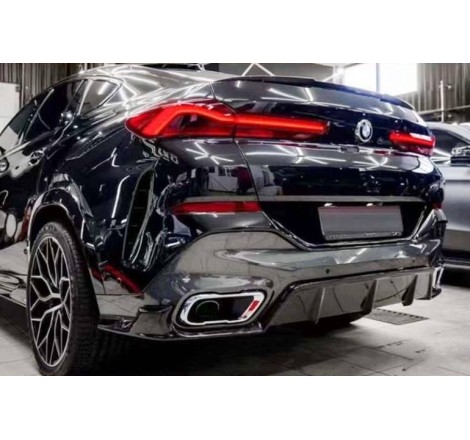 Kit Estetici BMW G06 X6 M Performance Nero lucido