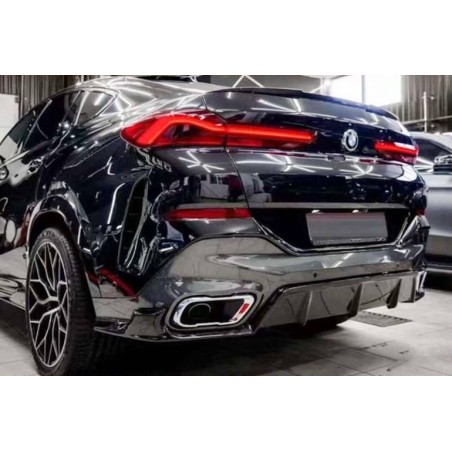 Kit Estetici BMW G06 X6 M Performance Nero lucido
