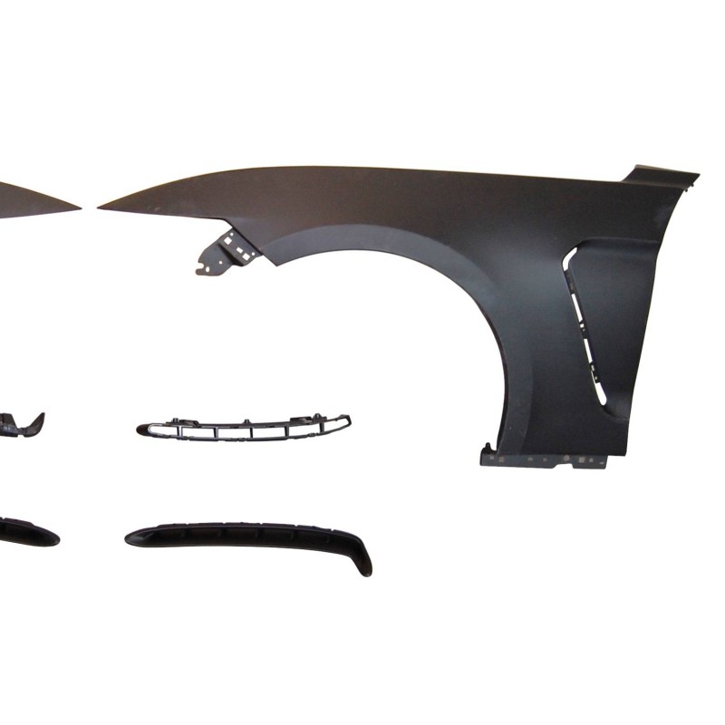 Front Fenders Ford Mustang 2015-2017 look GT350