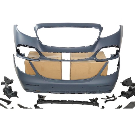 Kit De Carrocería Mercedes W213 2016-2019 look W223 Maybach