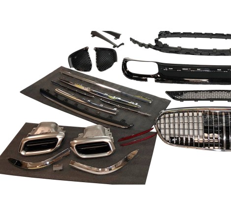 Kit De Carrocería Mercedes W213 2016-2019 look W223 Maybach