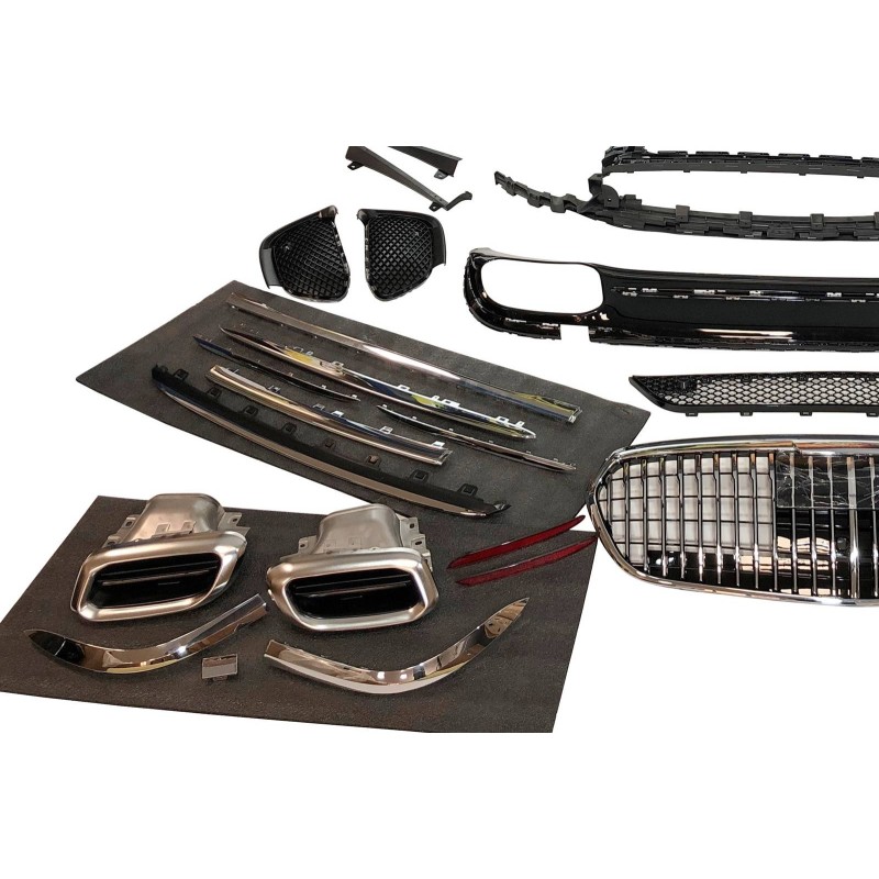 Kit De Carrosserie Mercedes W213 2016-2019 look W223 Maybach