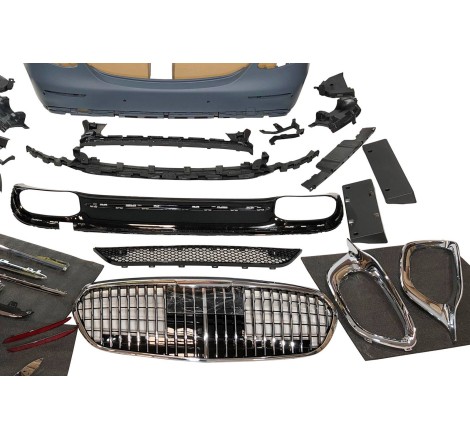 Kit De Carrocería Mercedes W213 2016-2019 look W223 Maybach