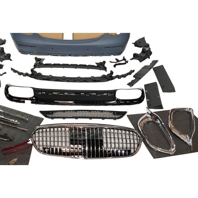 Kit De Carrosserie Mercedes W213 2016-2019 look W223 Maybach