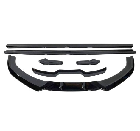Kit De Estetici Audi A3 2017-2019 Look RS3 Nero lucido