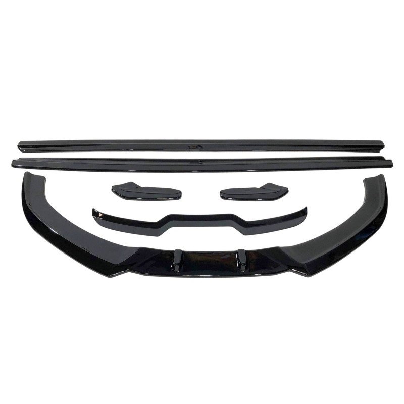 Kit De Estetici Audi A3 2017-2019 Look RS3 Nero lucido