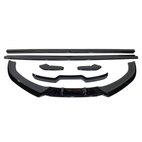 Kit De Estetici Audi A3 2017-2019 Look RS3 Nero lucido