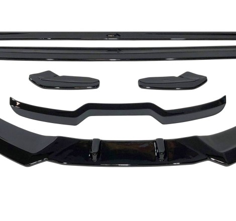 Kit De Estetici Audi A3 2017-2019 Look RS3 Nero lucido