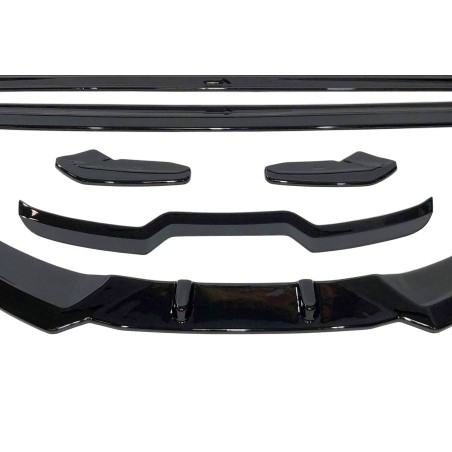 Kit De Estetici Audi A3 2017-2019 Look RS3 Nero lucido