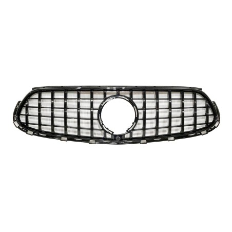 Calandre Mercedes GLC X254 2023+ Look GT Black Camèra