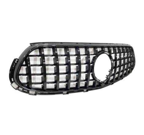 Calandre Mercedes GLC X254 2023+ Look GT Black Camèra