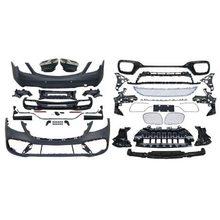 Kit Estetici Mercedes W222 18-21 Look AMG S65