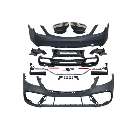 Kit Estetici Mercedes W222 18-21 Look AMG S65