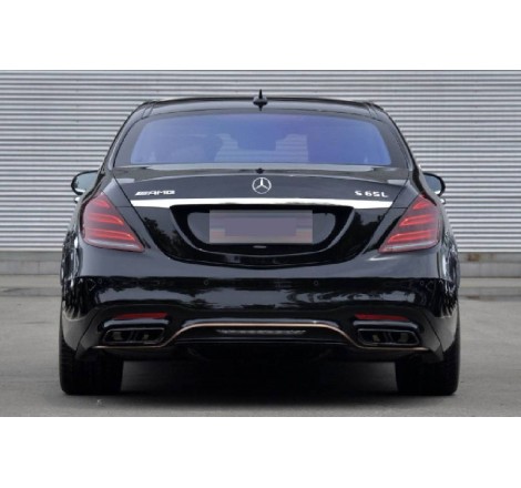 Kit Estetici Mercedes W222 18-21 Look AMG S65