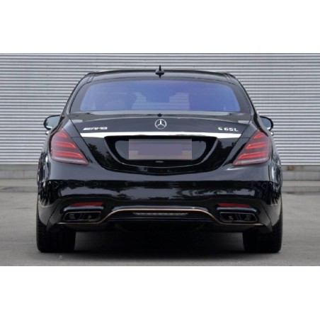 Kit Estetici Mercedes W222 18-21 Look AMG S65