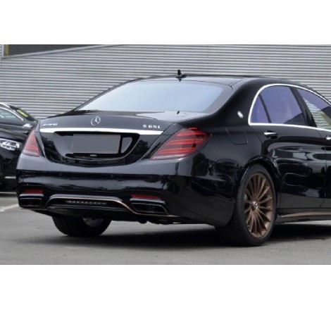 Kit Estetici Mercedes W222 18-21 Look AMG S65