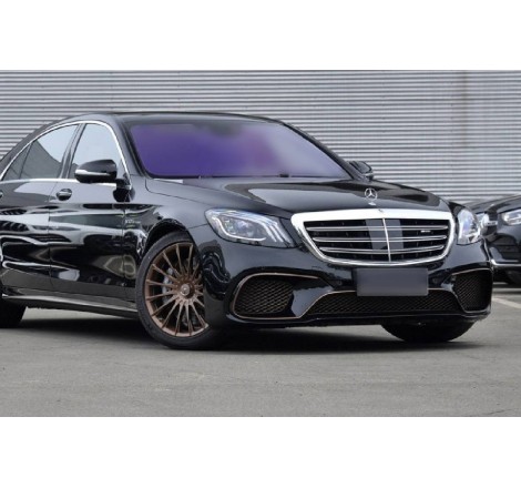 Kit Estetici Mercedes W222 18-21 Look AMG S65