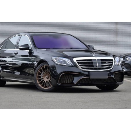 Kit Estetici Mercedes W222 18-21 Look AMG S65