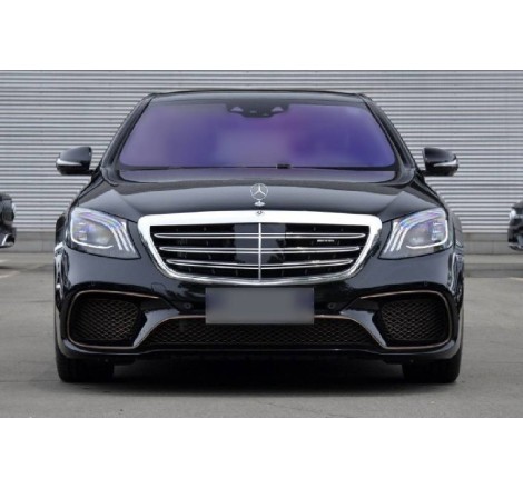 Kit Estetici Mercedes W222 18-21 Look AMG S65