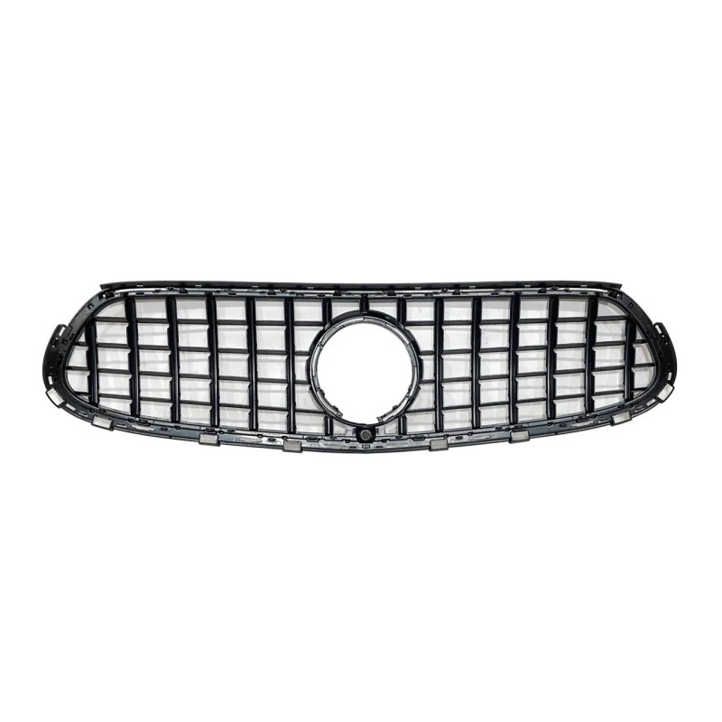 Front Grill Mercedes GLC X254 2023+ Look GT Black Camera