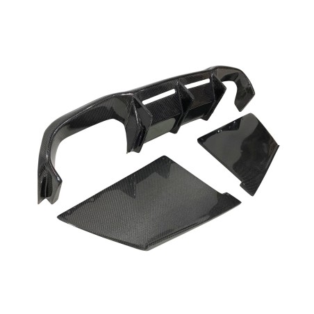 Diffusore Posteriore In Carbonio BMW F87 Look M2