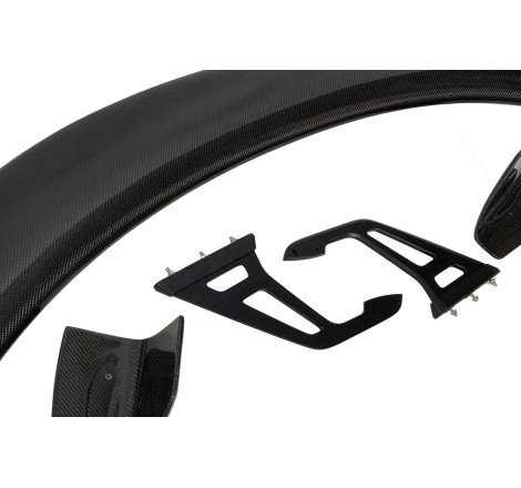 Aileron Bmw G80 / G82 M4 Carbone