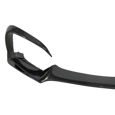 Spoiler Anteriore In Carbonio Mercedes R190 Coupe Look AMG GT
