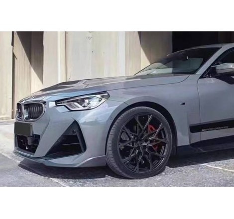 Kit De Carrocería BMW G42 Coupe M Performance Brillante Negro