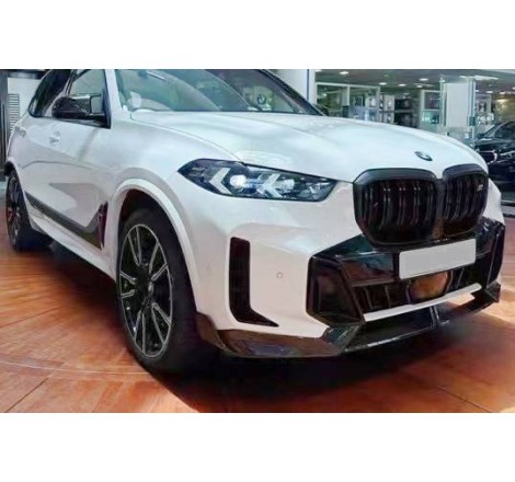 Kit Estetici BMW G05 X5 LCI 2023+ M Performance Nero lucido
