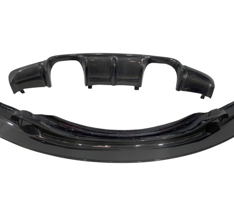 Kit De Carrocería BMW E92 / E93 Look M3 Carbono
