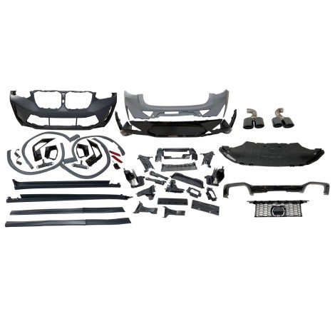 Kit De Carrosserie BMW X4 G02 LCI Look X4M