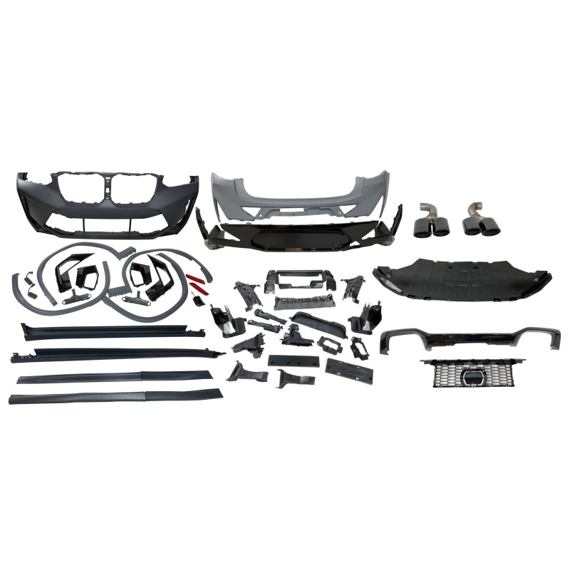 Kit De Carrosserie BMW X4 G02 LCI Look X4M