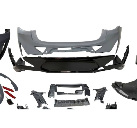 Kit Estetici BMW X4 G02 LCI Look X4M